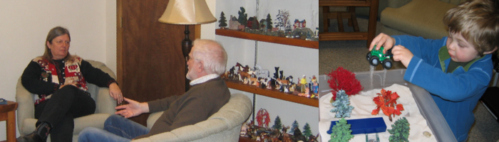 Therapy page header image